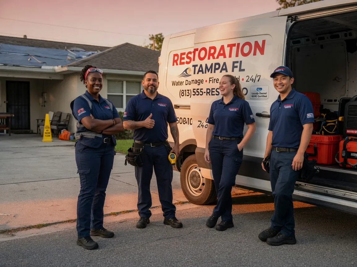 Water Damage Restoration company in Jay, FL